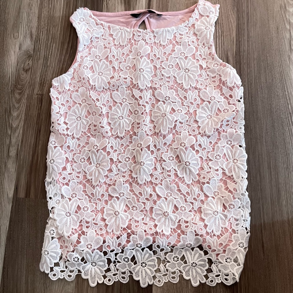 New look pink top
